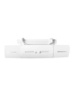 Generic Anti-wind Adjustable Air Conditioner Cover H32761W White/Blue  - Image 1