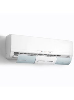 Generic Anti-wind Adjustable Air Conditioner Cover H32761W White/Blue  - Image 3