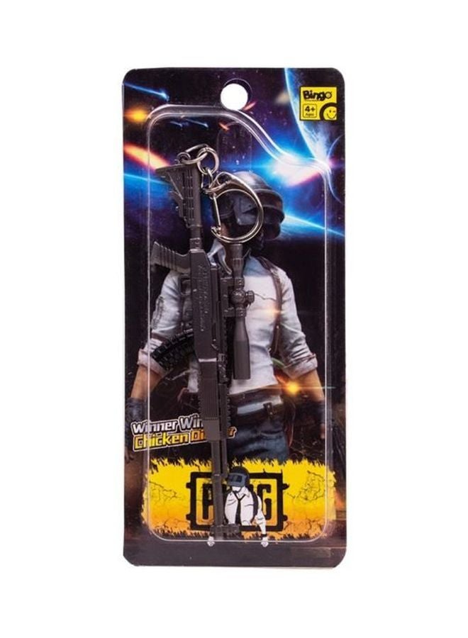 Bingo PUBG Gun Metal Key Chain - Image 2