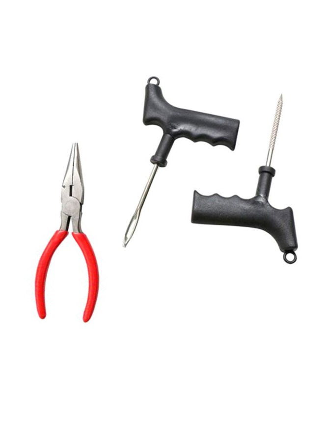 Generic - 4-Piece Tubeless Tyre Puncture Repair Kit - Image 1
