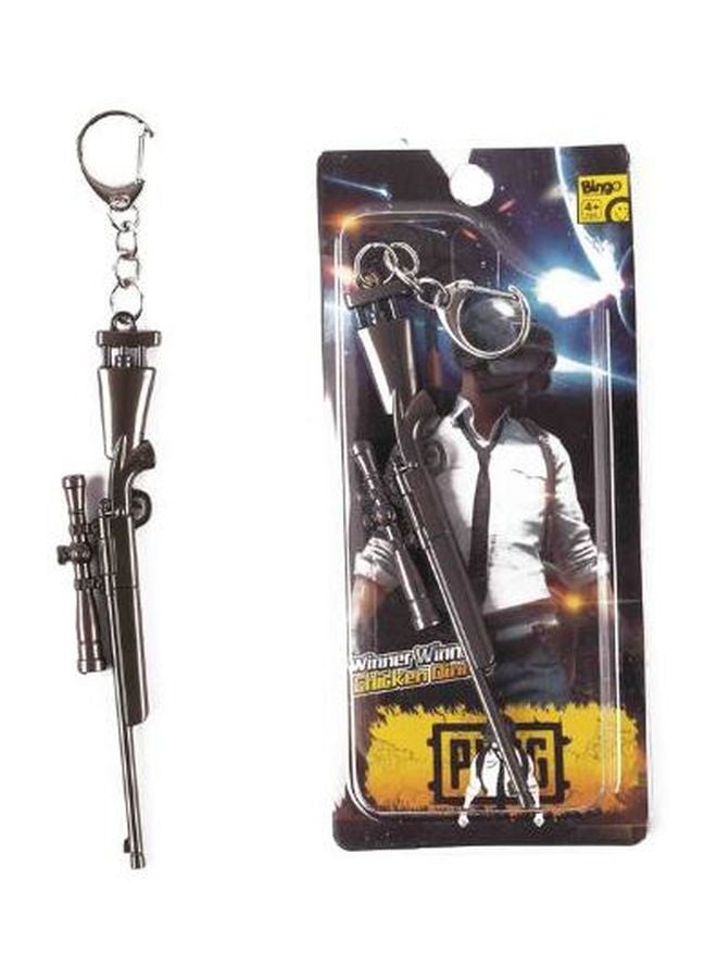 Bingo PUBG Gun Metal Key Chain - Image 3