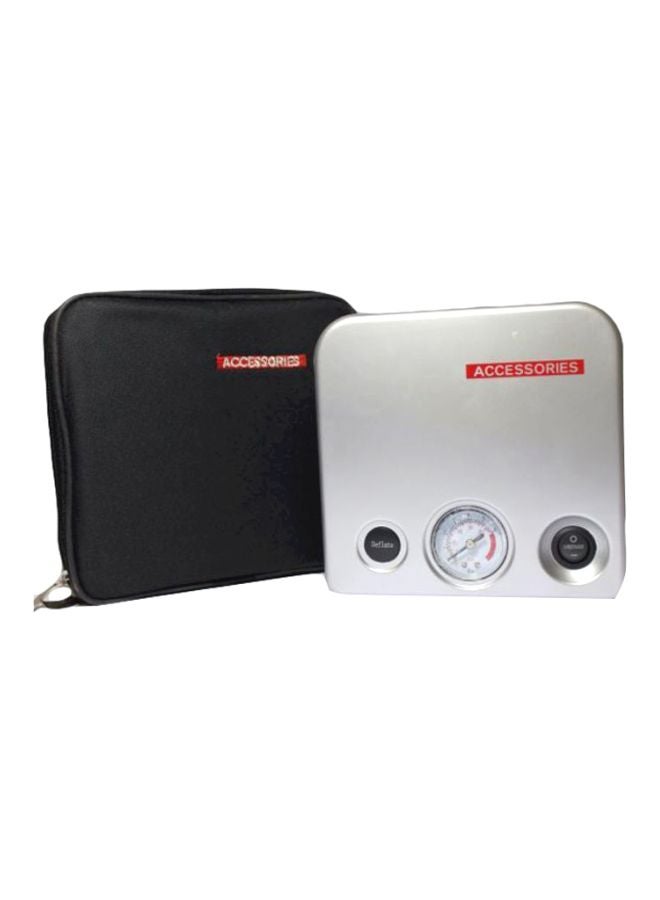 Generic Air Compressor And Tire Inflator With Bag 