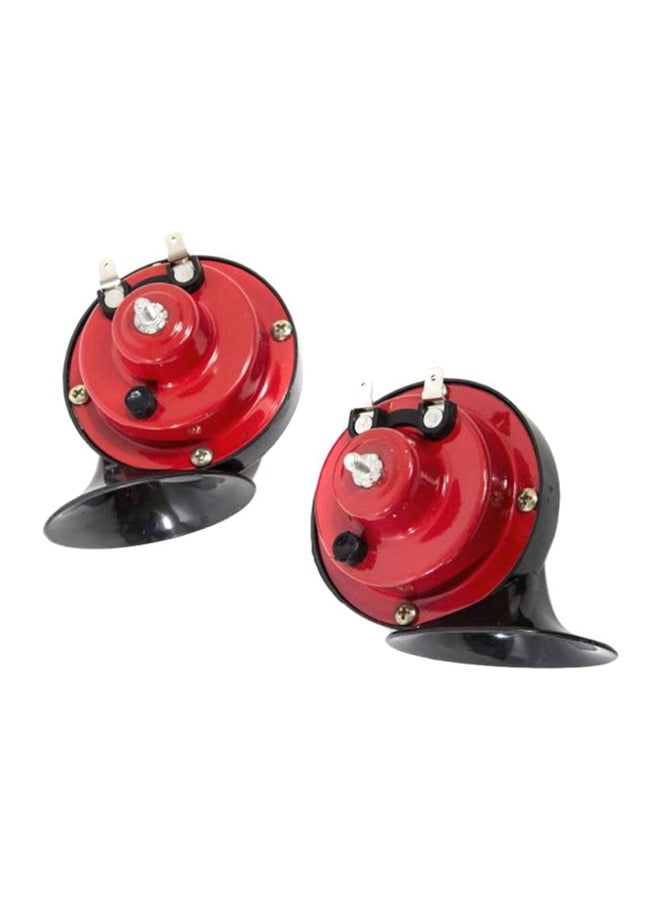 Generic 2-Piece Car Horn Set 