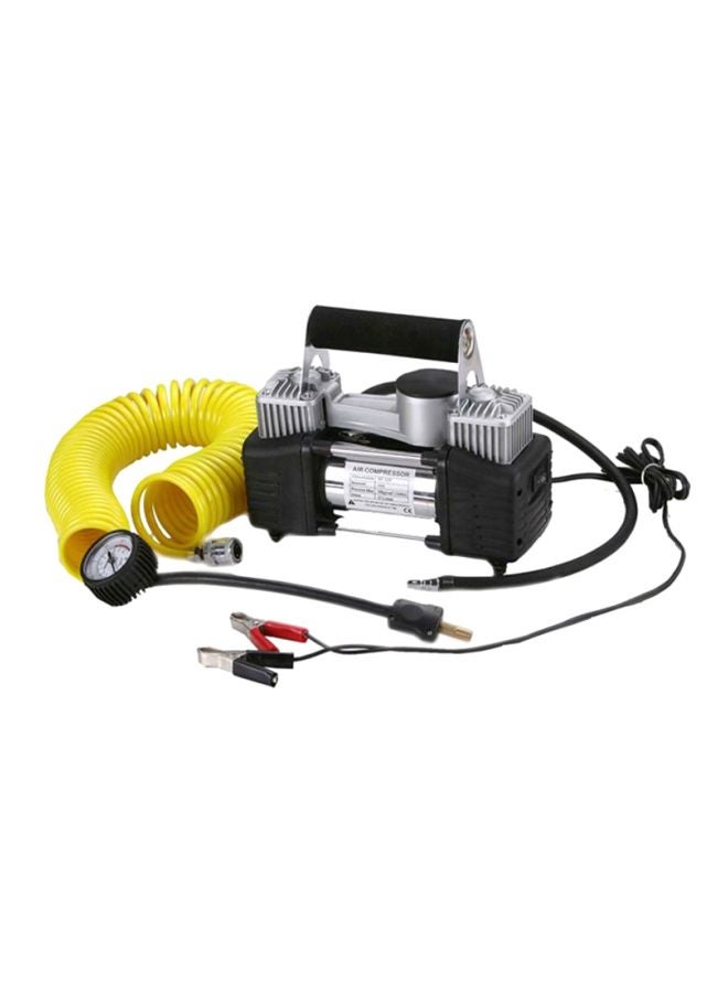 Double Cylinder Car Air Compressor