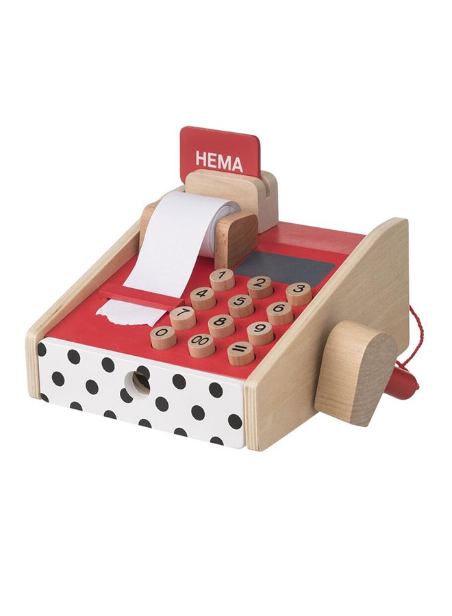 Hema - Wooden Till 16 x 13.5cm - Image 1