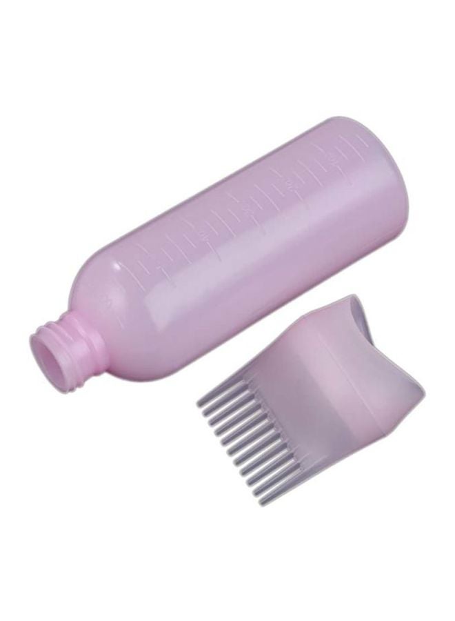 ميغو زجاجة صبغة الشعر مع فرشاة لوضع الصبغة وردي  - Image 2