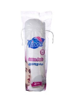 70-Piece Make-Up Cleaning Cotton Pads White - v1592508657/N37745508A_1