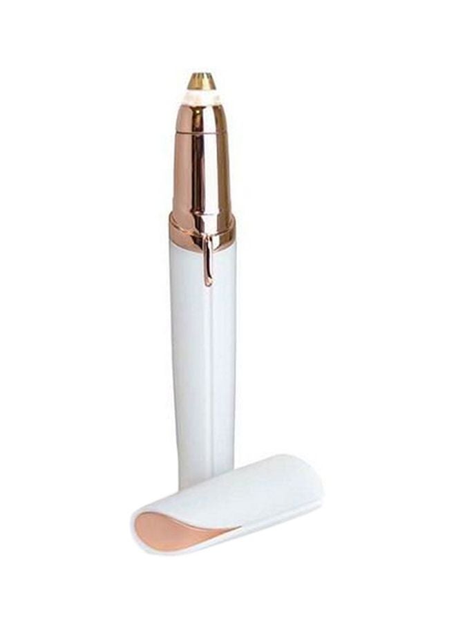 finishing touch Flawless Brows Hair Trimmer White/Gold 