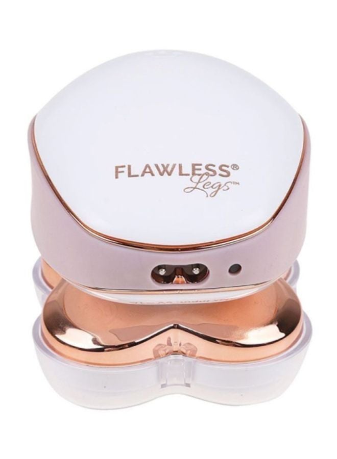 Flawless Legs Hair Remover Rotary Shaver White/Pink