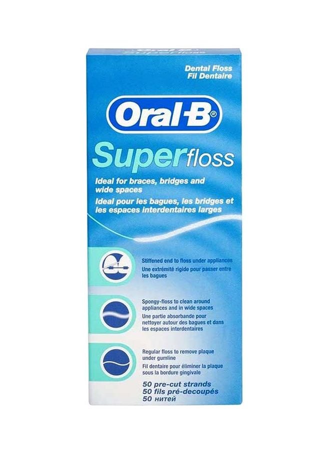 Pack of 50 Superfloss - v1592508679/N38431460A_1