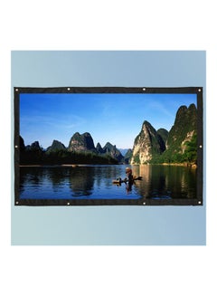 ماركة غير محددة شاشة جهاز بروجيكتور قابلة للنقل V7354 أبيض  - Image 3