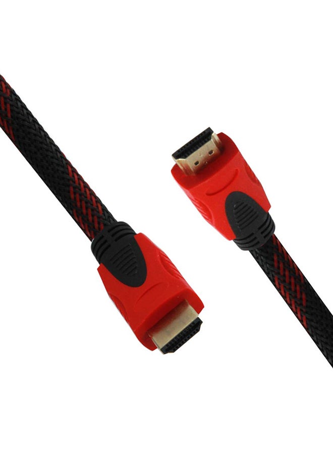 UK بلس كابل HDMI أسود/أحمر  - Image 3