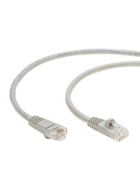 UTP Cat6 Network Cable Grey
