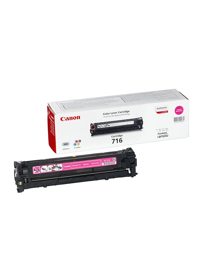 Canon 716 Laser Toner Cartridge Magenta - Image 2