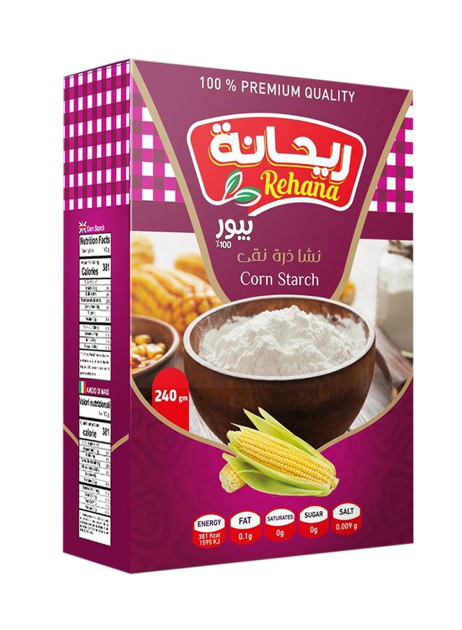 سعر ومواصفات ريحانة نشا الذرة 240جرام (N30522026A) على Noon EG