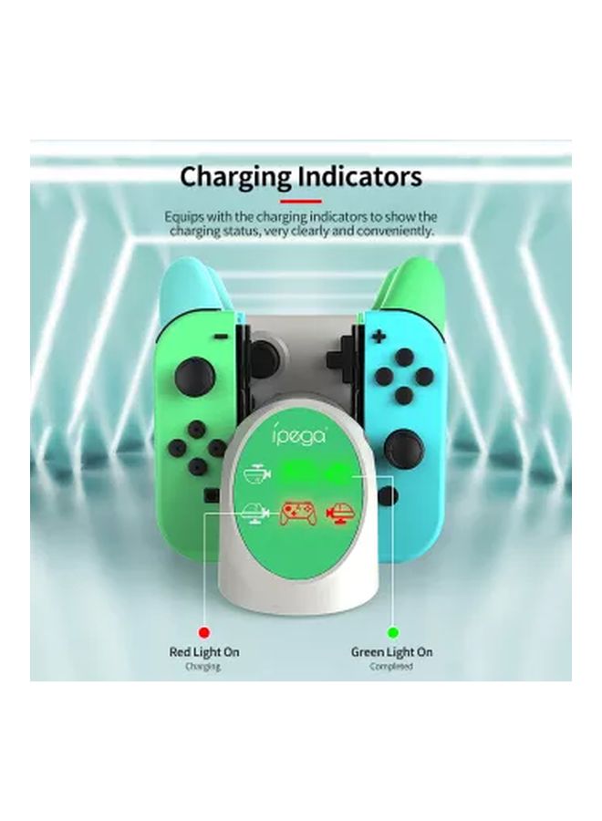 Ipega 6-In-1 Wired Charging Dock Stand For Nintendo Switch Pro - Image 4