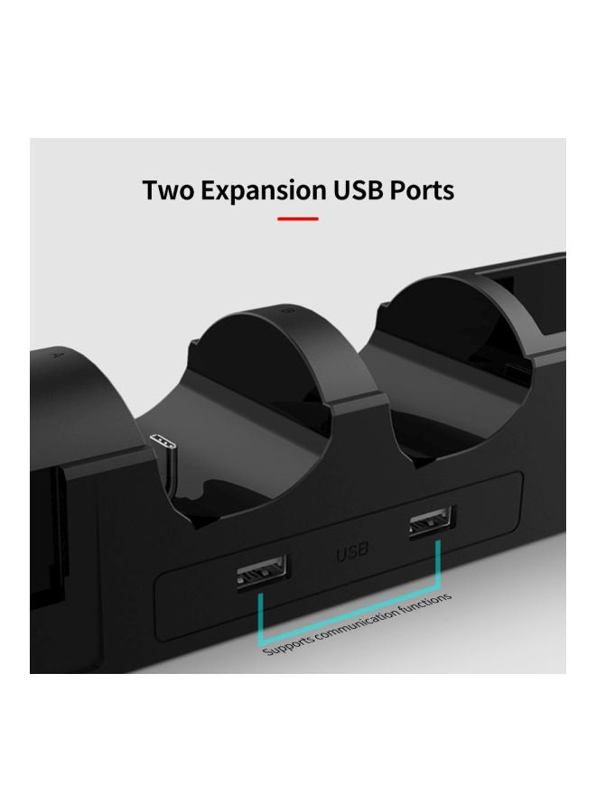 Ipega 6-In-1 Wired Charging Dock Stand For Nintendo Switch Pro - Image 4