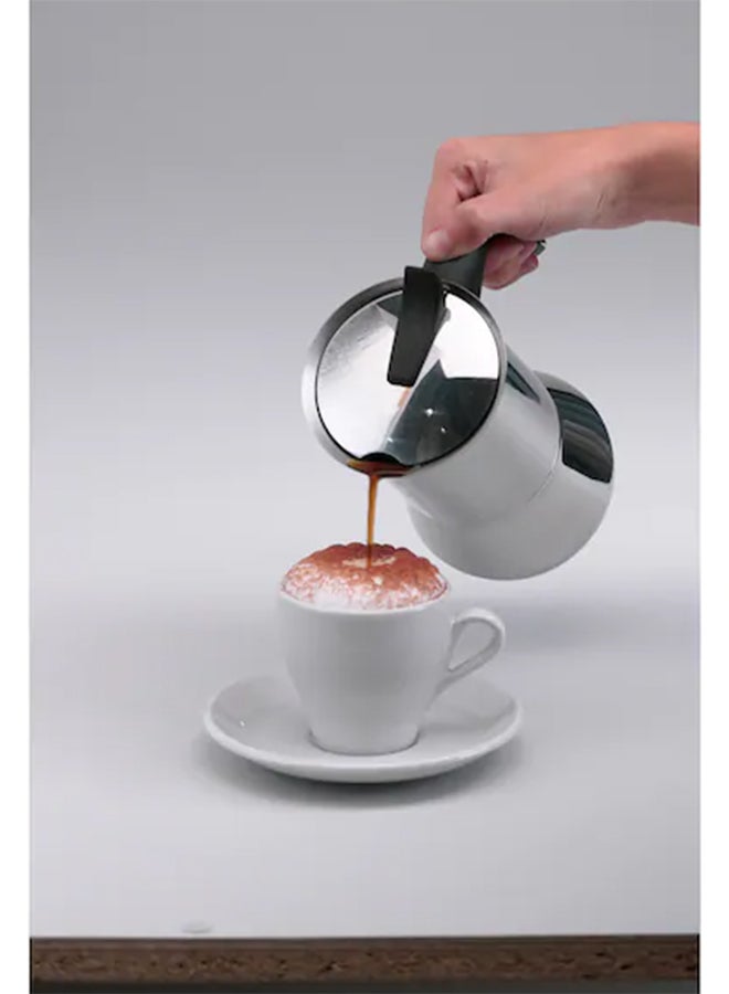 ماكينة صنع رغوة الحليب تمسك باليد أسود - Image 3