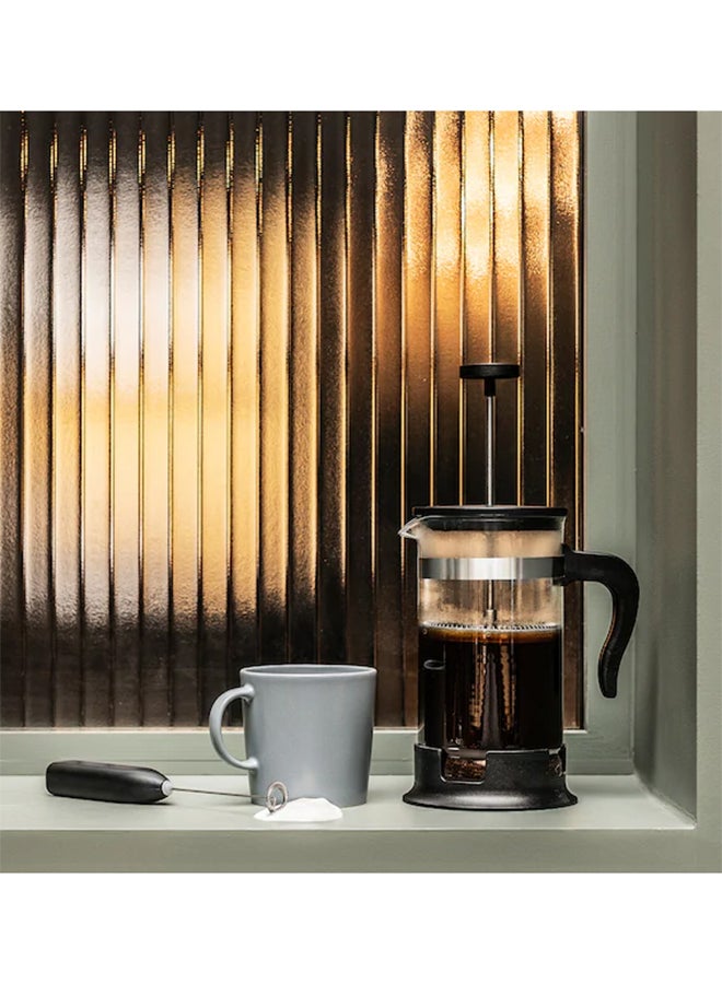 ماكينة صنع رغوة الحليب تمسك باليد أسود - Image 4