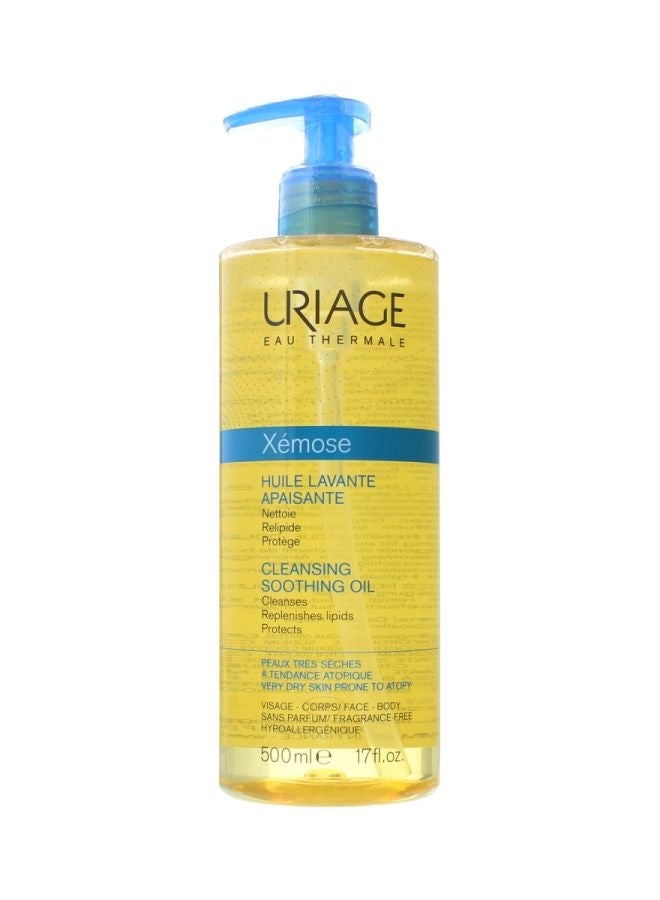 Uriage Xemose Cleansing Soothing Oil 500ml