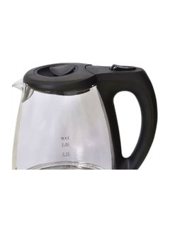 سوكاني غلاية كهربائية سعة 1.7 لتر 1.7 L 1500 W FK-1407 شفاف/ أسود  - Image 3