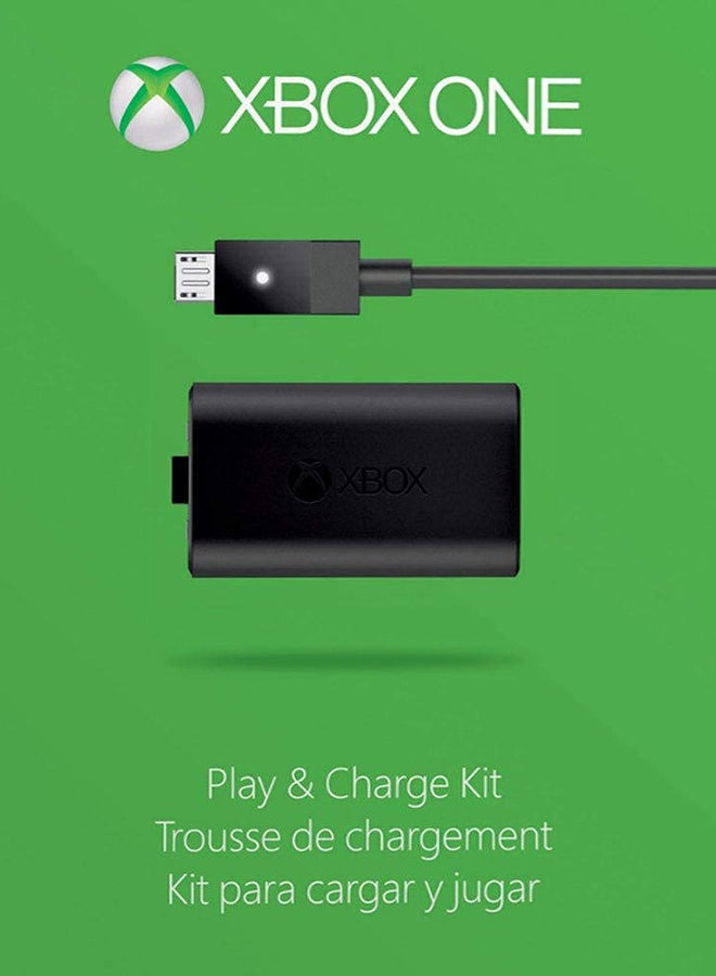 Microsoft - Xbox One Play And Charge Kit - Image 1