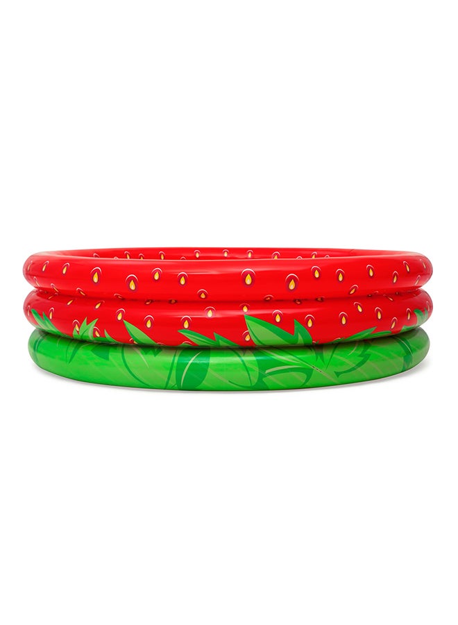 Bestway Sweet Strawberry Pool 160x38cm - Image 1