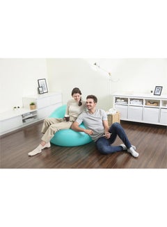 Bestway Poshpod Air Chair Blue  - Image 4