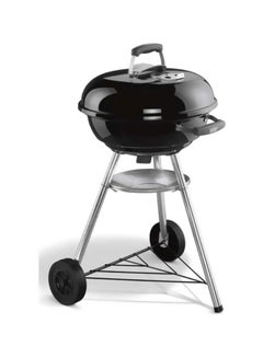 Weber Compact Kettle Charcoal Grill Black 57centimeter  - Image 1