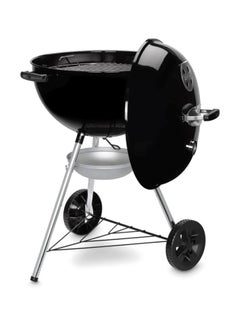 Weber Compact Kettle Charcoal Grill Black 57centimeter  - Image 2