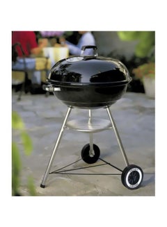 Weber Compact Kettle Charcoal Grill Black 57centimeter  - Image 3