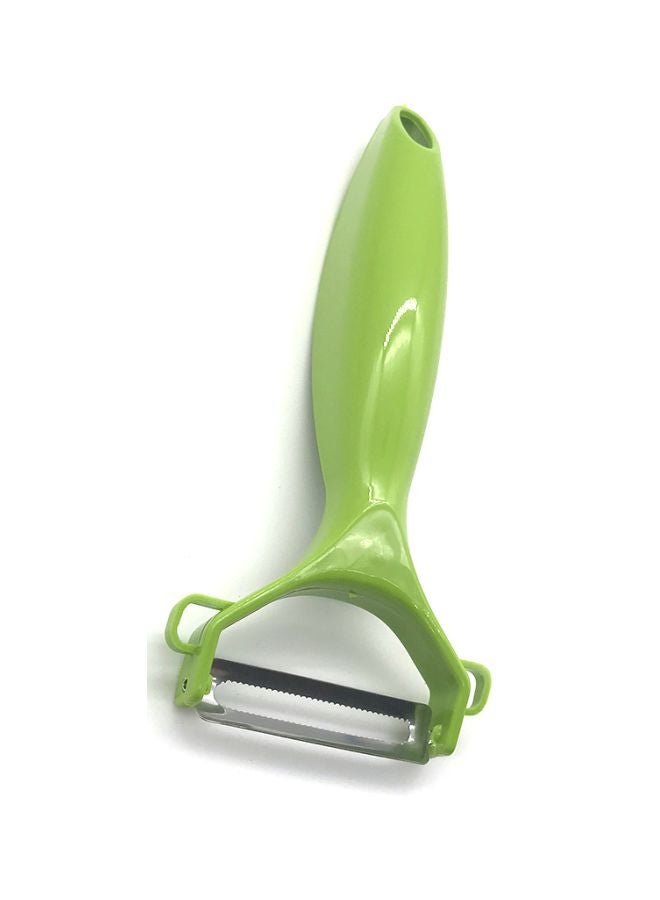 Generic - 12-Piece Multifunctional Vegetable Slicer Set Green/White - Image 1
