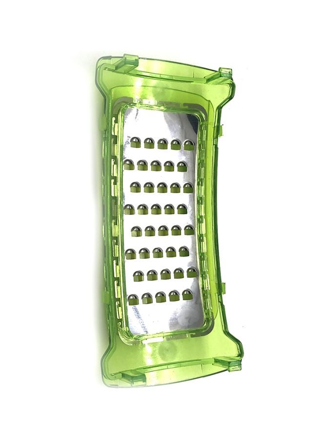 Generic - 12-Piece Multifunctional Vegetable Slicer Set Green/White - Image 1