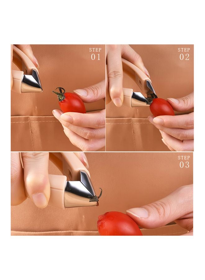 Top Stem Remover Orange/Silver  - Image 3