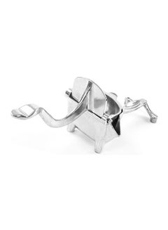 Generic Manual Hand Press Juicer Silver 225x120x110mm  - Image 2