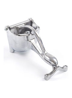 Generic Manual Hand Press Juicer Silver 225x120x110mm  - Image 3