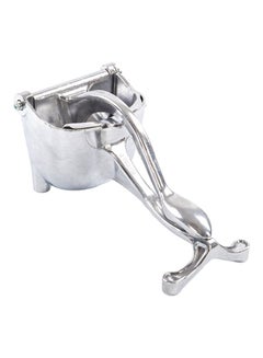 Generic Manual Hand Press Juicer Silver 225x120x110mm  - Image 1