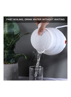 ماركة غير محددة غلاية كهربائية قابلة للطي 800 ml H32092EU أبيض  - Image 4