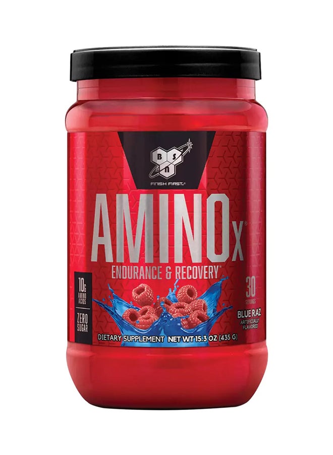 Bsn Amino X Blue Raspberry 435G - Image 1