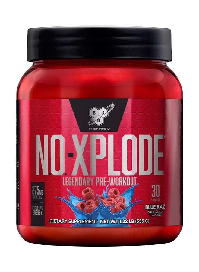 Bsn No Xplode Blue Raspberry 1.22lb