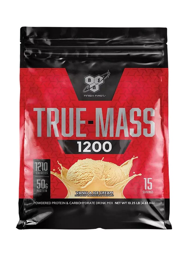 Bsn Truemass 1200 Vanilla 10.25lb
