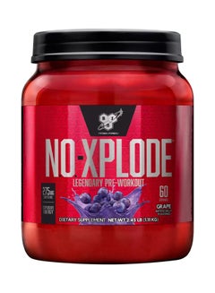 BSN Bsn No Xplode Grape 2.45lb 