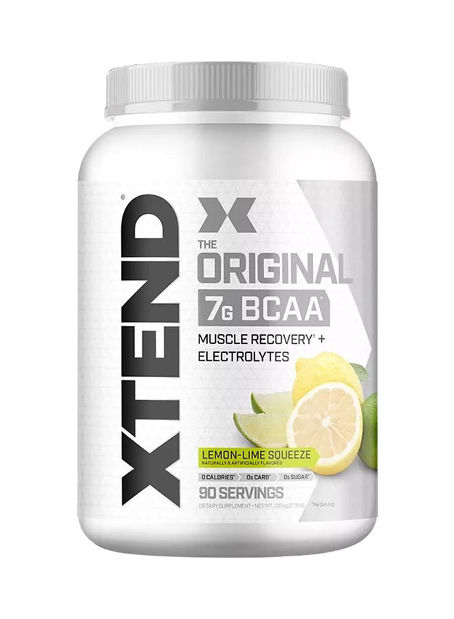 SCIVATION Xtend Org Lemon Lime Squeeze 90 Serv 1260 