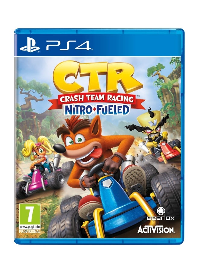 أكتيفجن لعبة "CTR Crash Team Racing Nitro Fueled" - لجهاز بلايستيشن 4 - adventure - playstation_4_ps4 - Image 1