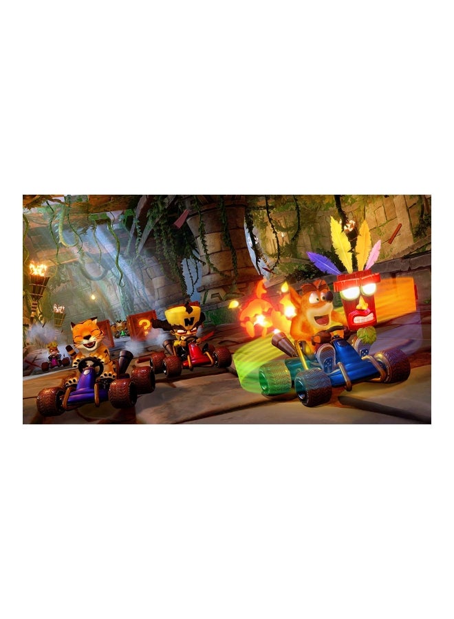 أكتيفجن لعبة "CTR Crash Team Racing Nitro Fueled" - لجهاز بلايستيشن 4 - adventure - playstation_4_ps4 - Image 5