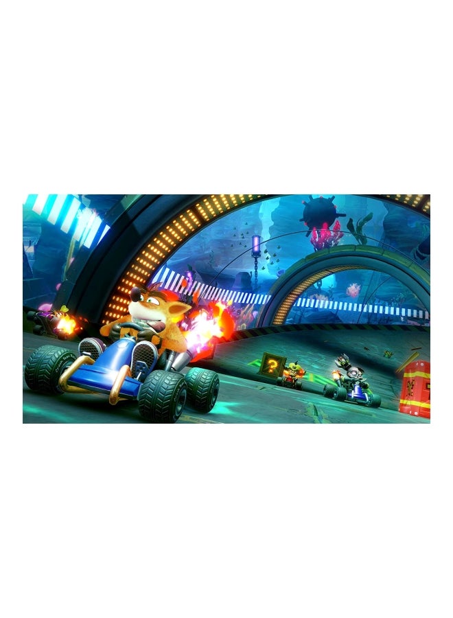 أكتيفجن لعبة "CTR Crash Team Racing Nitro Fueled" - لجهاز بلايستيشن 4 - adventure - playstation_4_ps4 - Image 2