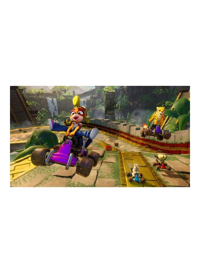 أكتيفجن لعبة "CTR Crash Team Racing Nitro Fueled" - لجهاز بلايستيشن 4 - adventure - playstation_4_ps4 - Image 3