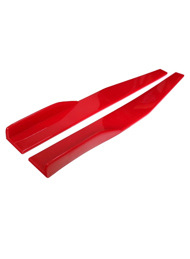 Generic 2-Piece Bumper Lip Splitter Bonnet Vent Set  - Image 2