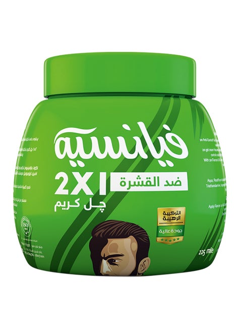 جل كريم مضاد للقشرة 225ملليلتر