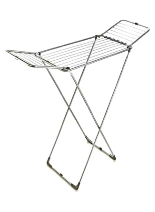 More Clothes Dryer Rack Silver/Black - Image 1